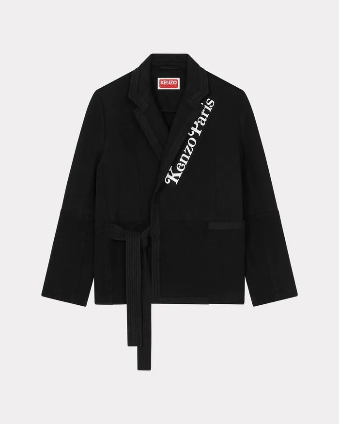 Kenzo Jackets And Coats Women By Verdy039 Kimono Blazer Black