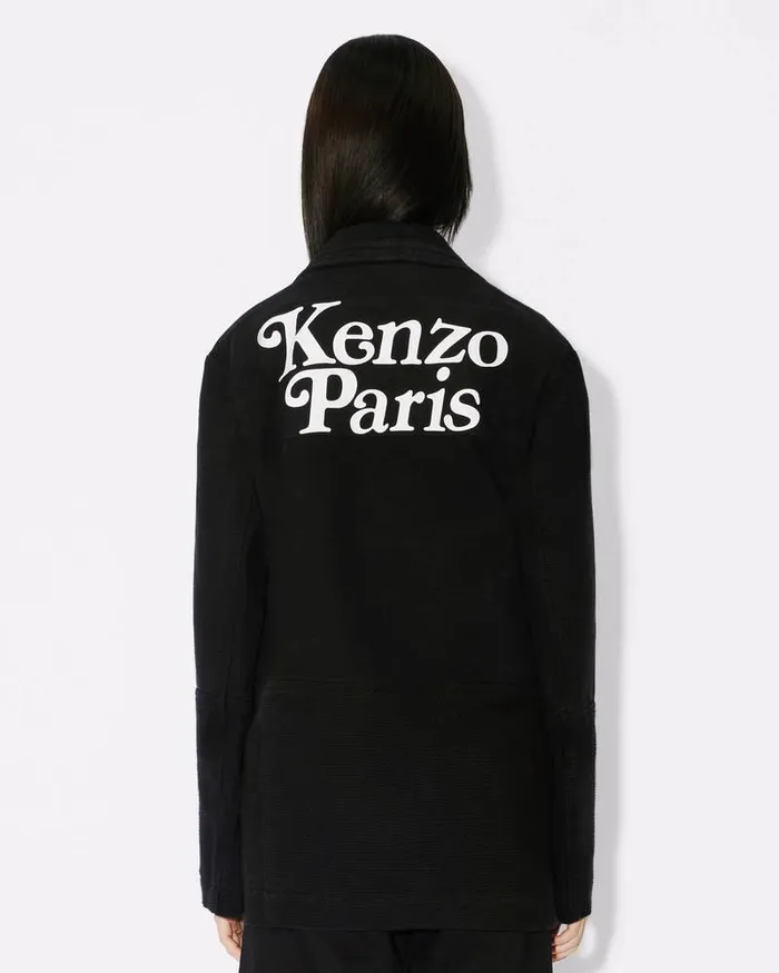 Kenzo Jackets And Coats Women By Verdy039 Kimono Blazer Black