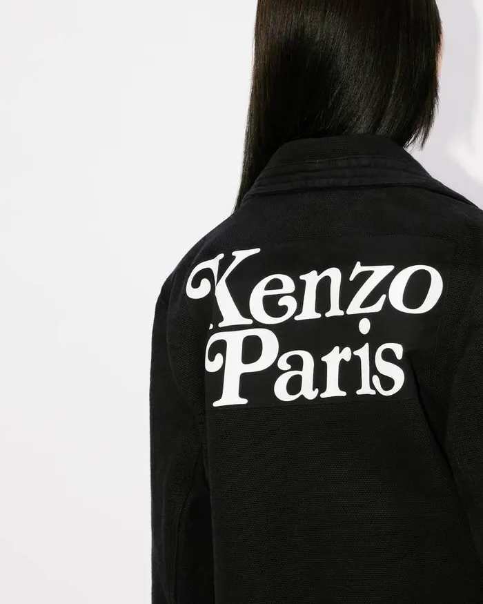 Kenzo Jackets And Coats Women By Verdy039 Kimono Blazer Black