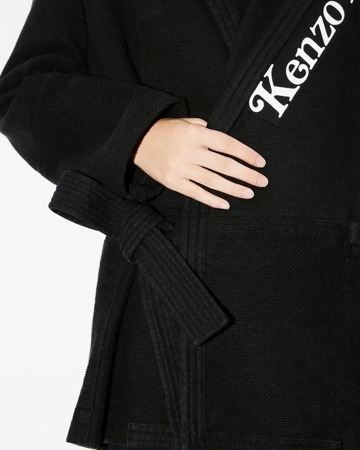 Kenzo Jackets And Coats Women By Verdy039 Kimono Blazer Black