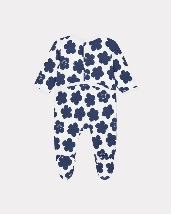 Kenzo Kids Boke Flower Pyjamas White