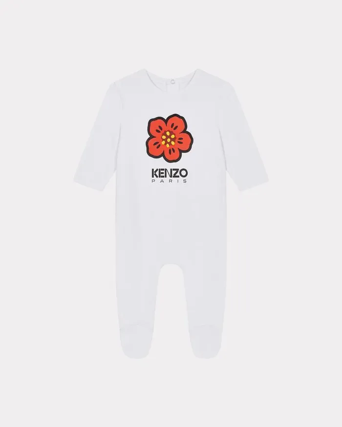 Kenzo Kids Boke Flower Pyjamas White