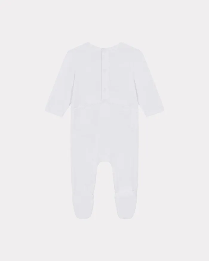 Kenzo Kids Boke Flower Pyjamas White