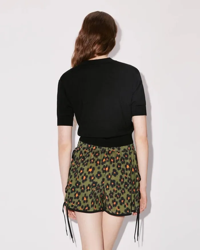 Kenzo Knitwear Women 039Boke Flower039 Woollen Jumper Black