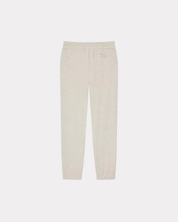 Kenzo Pants And Shorts Women 039Boke Flower039 Jogging Trousers Pale Grey