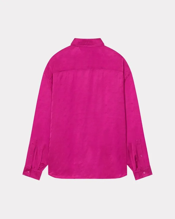 Kenzo Shirts And Tops Women By Verdy039 Dropped Shoulder Shirt Deep Fuschia