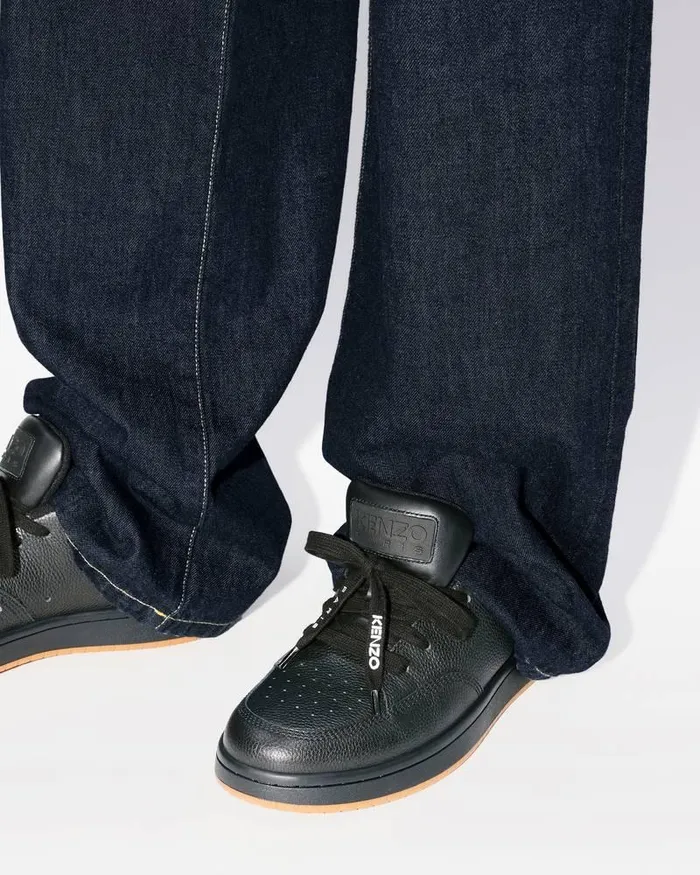Kenzo Sneakers Men Dome Trainers For Men Black