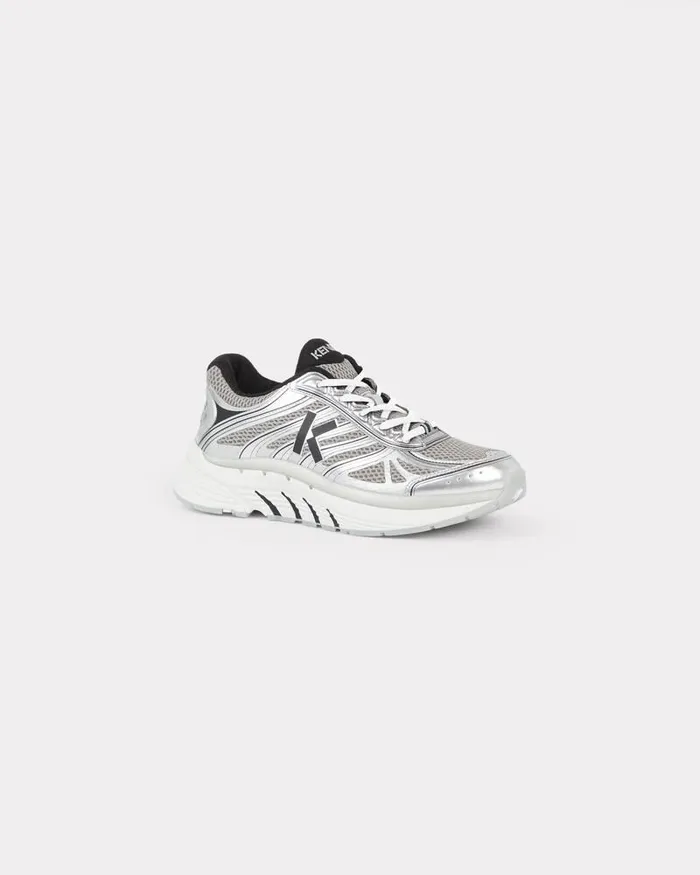 Kenzo Sneakers Men Pace Trainers For Men Black