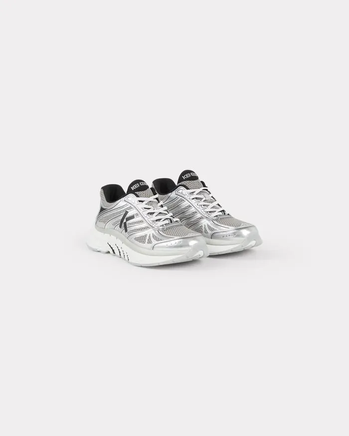 Kenzo Sneakers Men Pace Trainers For Men Black