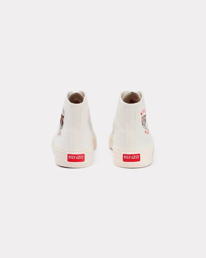 Kenzo Sneakers Women Foxy039 Hightop Trainers White