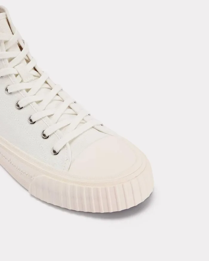 Kenzo Sneakers Women Foxy039 Hightop Trainers White