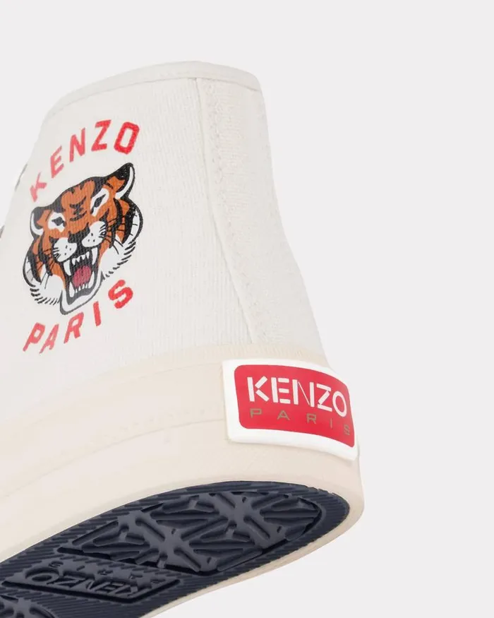 Kenzo Sneakers Women Foxy039 Hightop Trainers White