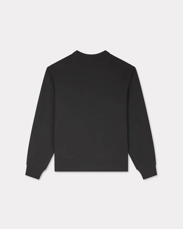 Kenzo Sweatshirts And Hoodies Men 039Boke Flower 20039 Embroidered Classic Sweatshirt Black