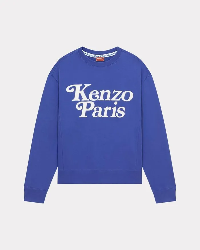 Kenzo Sweatshirts And Hoodies Men By Verdy039 Classic Sweatshirt Deep Sea Blue