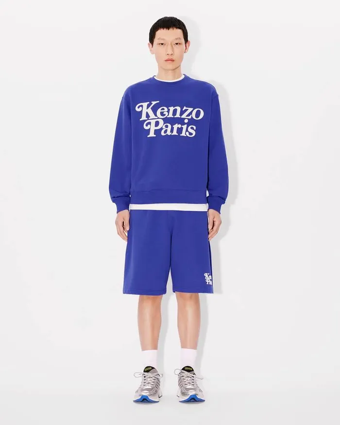 Kenzo Sweatshirts And Hoodies Men By Verdy039 Classic Sweatshirt Deep Sea Blue
