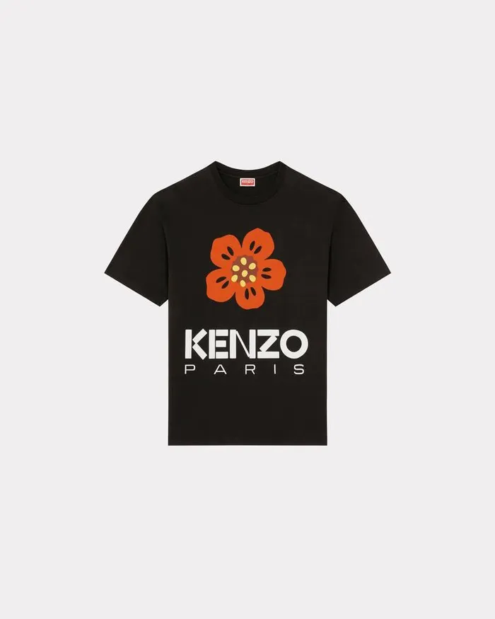 Kenzo TShirts And Polos Men 039Boke Flower039 Classic Tshirt Black