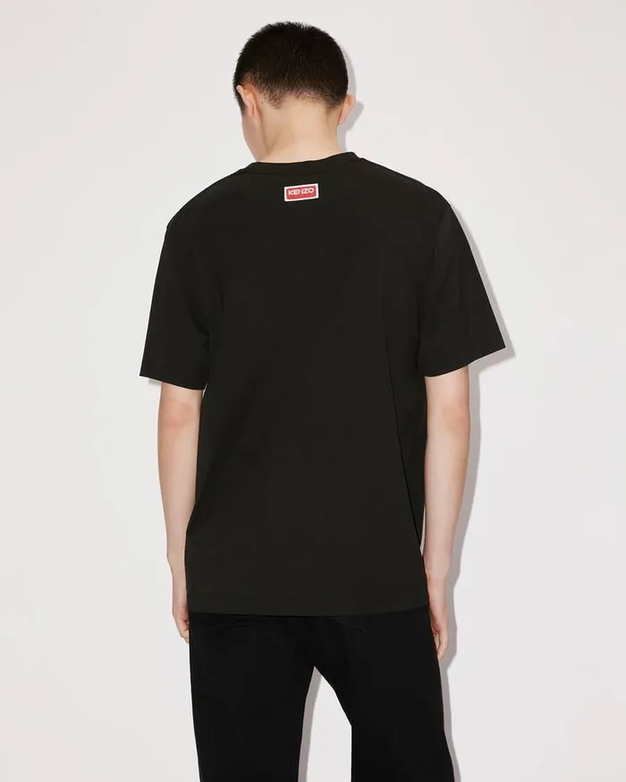 Kenzo TShirts And Polos Men 039Boke Flower039 Classic Tshirt Black