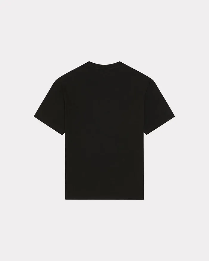 Kenzo TShirts And Polos Men 039Boke Flower039 Embroidered Classic Tshirt Black