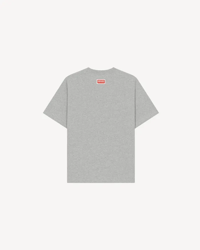 Kenzo TShirts And Polos Men 039BOKE FLOWER039 Tshirt Pearl Grey