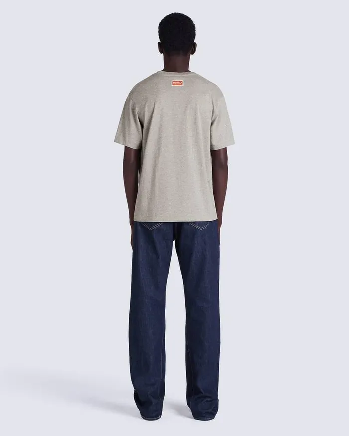 Kenzo TShirts And Polos Men 039BOKE FLOWER039 Tshirt Pearl Grey