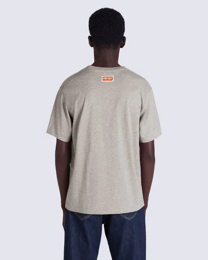 Kenzo TShirts And Polos Men 039BOKE FLOWER039 Tshirt Pearl Grey