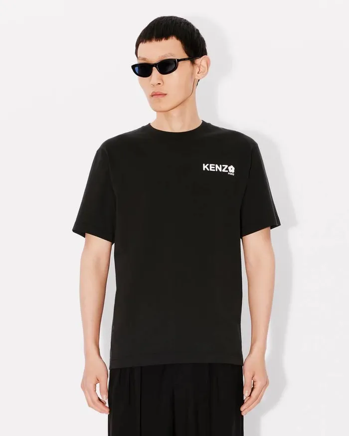 Kenzo TShirts And Polos Men 039Boke Flower 20039 Classic Tshirt Black