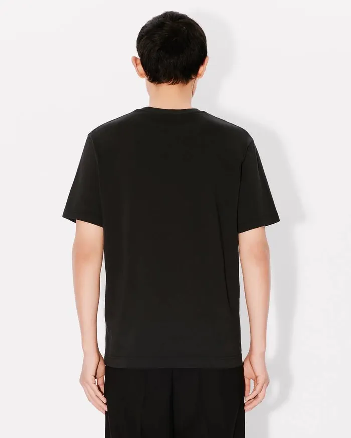 Kenzo TShirts And Polos Men 039Boke Flower 20039 Classic Tshirt Black