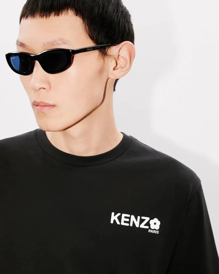 Kenzo TShirts And Polos Men 039Boke Flower 20039 Classic Tshirt Black