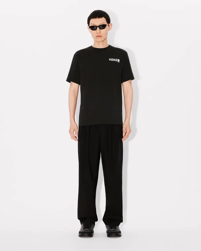 Kenzo TShirts And Polos Men 039Boke Flower 20039 Classic Tshirt Black