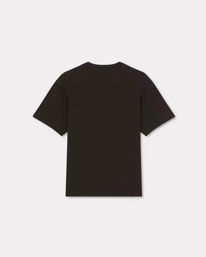 Kenzo TShirts And Polos Men Drawn Varsity039 Oversized Tshirt Black