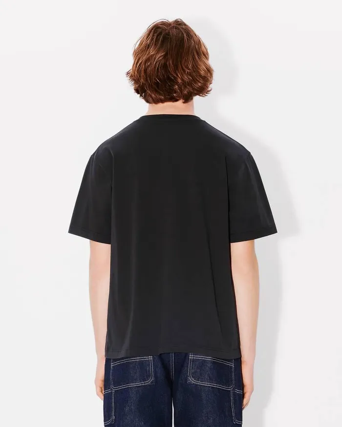 Kenzo TShirts And Polos Men Lucky Tiger039 Oversized Genderless Tshirt Black