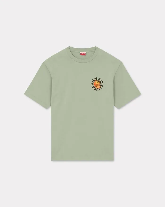 Kenzo TShirts And Polos Men Orange039 Classic Tshirt Almond Green