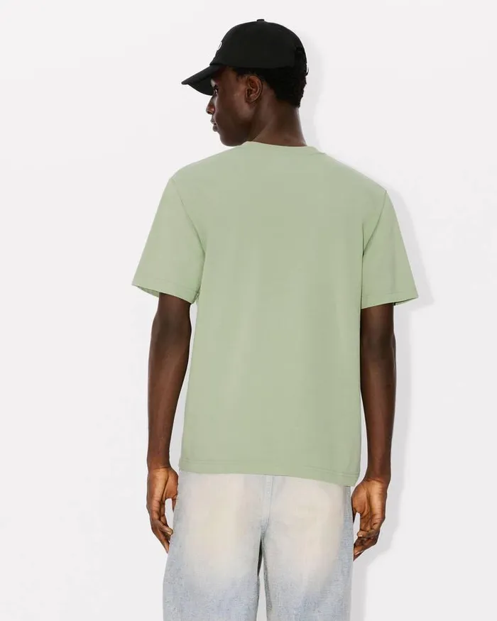 Kenzo TShirts And Polos Men Orange039 Classic Tshirt Almond Green