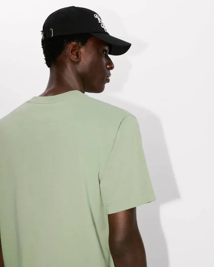 Kenzo TShirts And Polos Men Orange039 Classic Tshirt Almond Green
