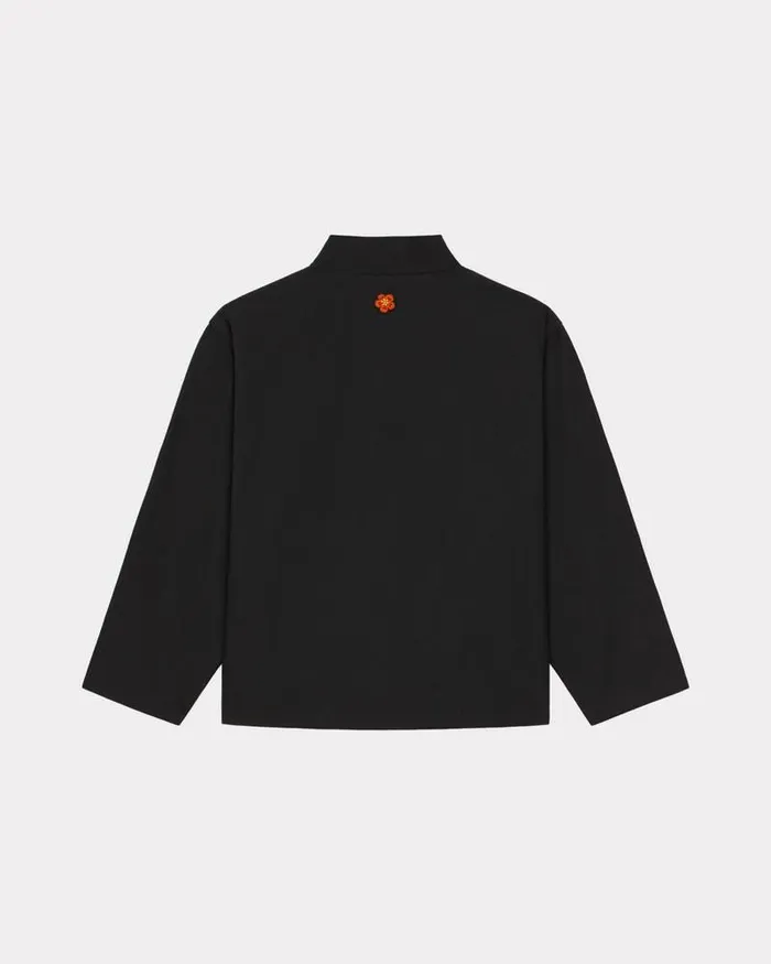 Kenzo Tailoring Men Kimono Jacket Black