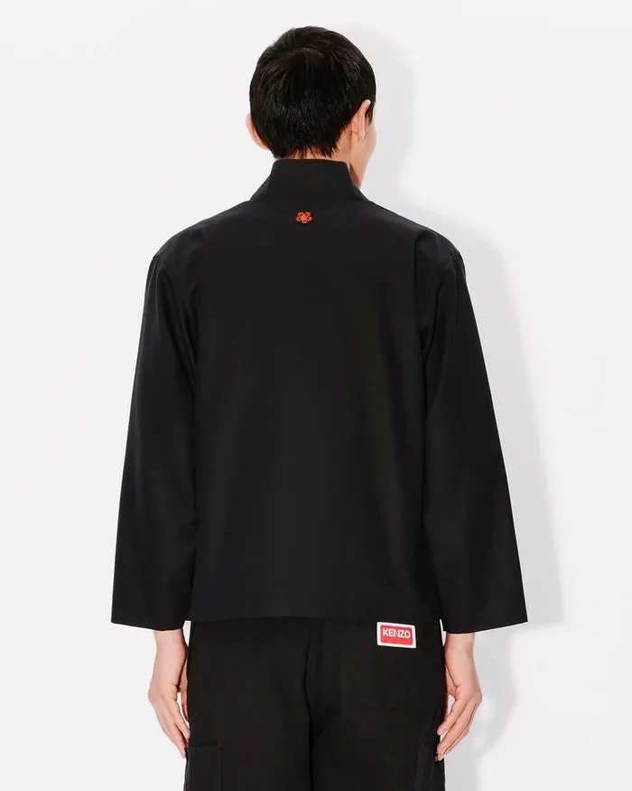 Kenzo Tailoring Men Kimono Jacket Black