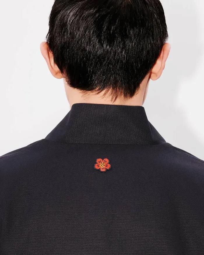 Kenzo Tailoring Men Kimono Jacket Black