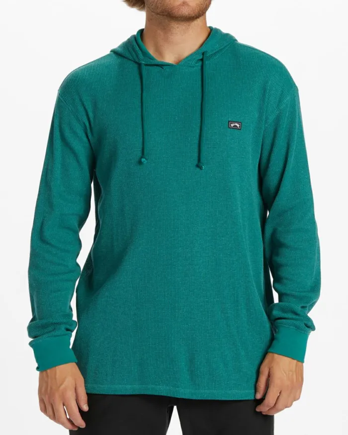 Keystone Hoodie Deep Teal Men Billabong TShirts