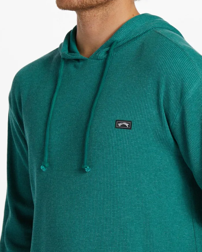 Keystone Hoodie Deep Teal Men Billabong TShirts
