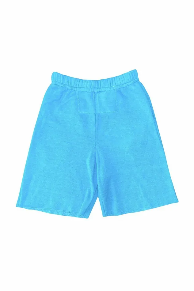 Kids AVIATOR NATION MILL VALLEY KIDS SWEATSHORTS 8211 NEON BLUE Aviator Nation Kids AVIATOR NATION MILL VALLEY KIDS SWEATSHORTS 8211 NEON BLUE Aviator Nation