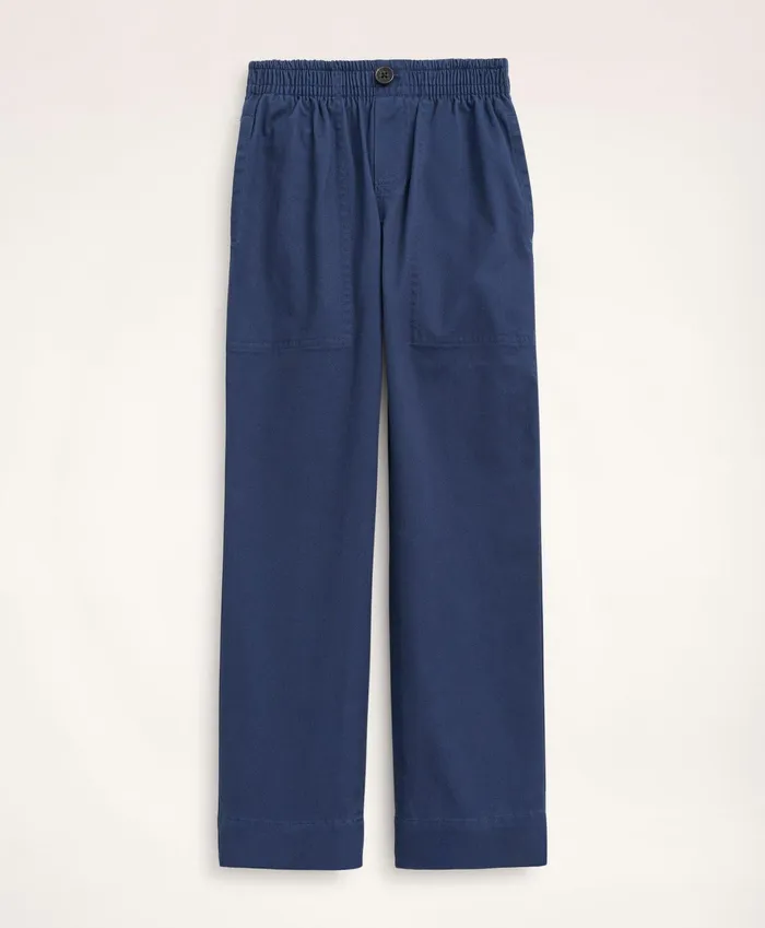 Kids Boys Chino Pants Indigo Brooks Brothers Pants and Shorts