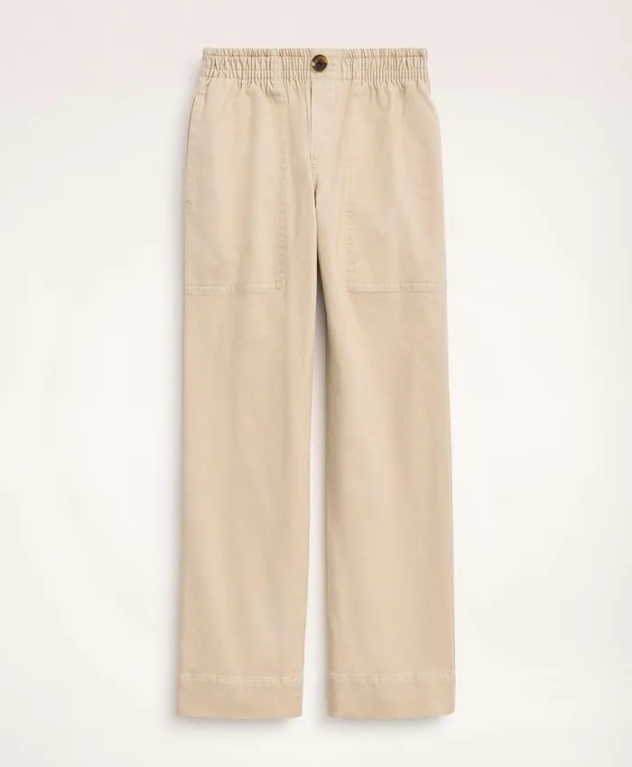 Kids Boys Chino Pants White Brooks Brothers Pants and Shorts