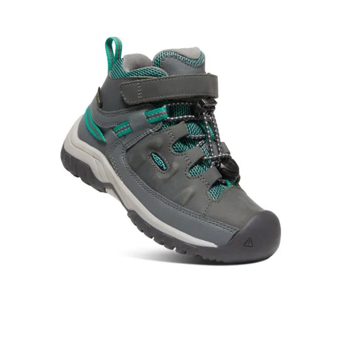 Kids KEEN Boots Little Kids039 Grey Hiking Boots 8211 Targhee Mid WP Kids KEEN Boots Little Kids039 Grey Hiking Boots 8211 Targhee Mid WP