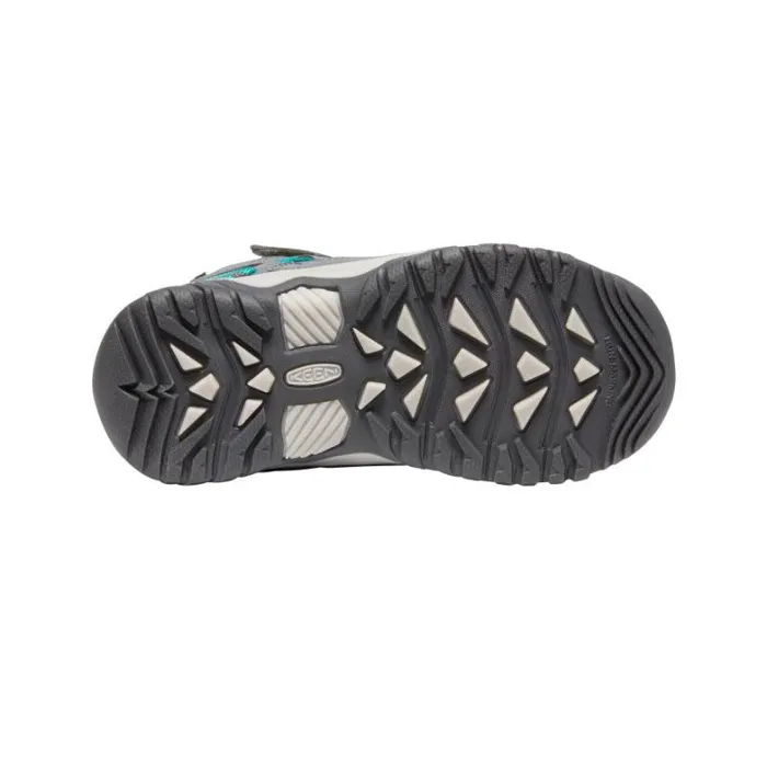 Kids KEEN Boots Little Kids039 Grey Hiking Boots 8211 Targhee Mid WP Kids KEEN Boots Little Kids039 Grey Hiking Boots 8211 Targhee Mid WP