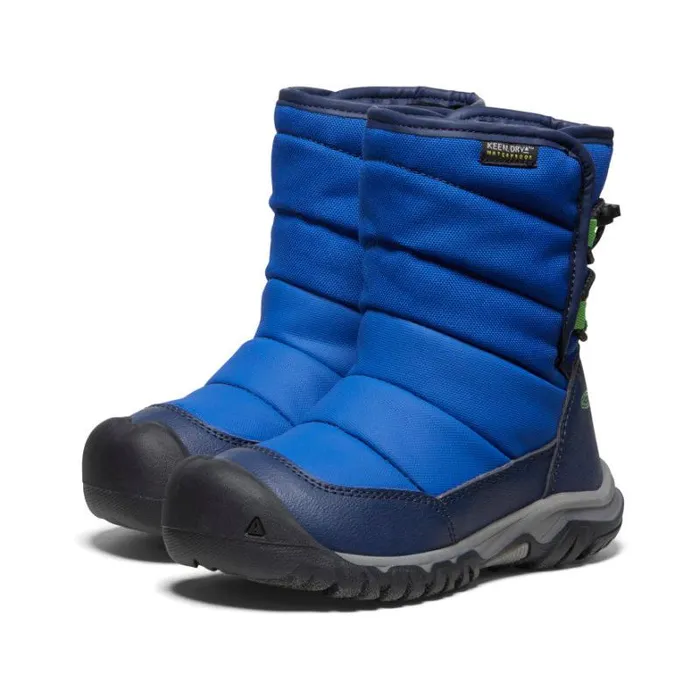 Kids KEEN Boots Little Kids039 Puffrider Waterproof Blue Boot Kids KEEN Boots Little Kids039 Puffrider Waterproof Blue Boot