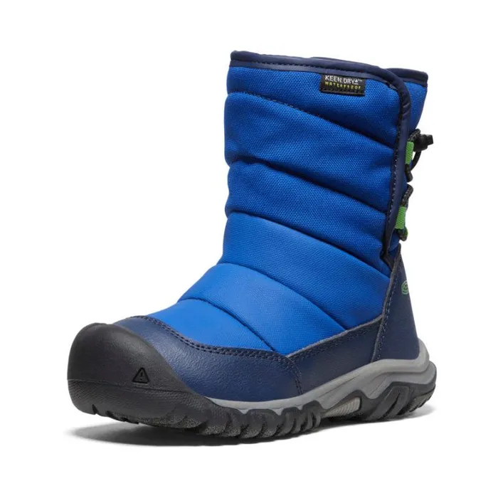 Kids KEEN Boots Little Kids039 Puffrider Waterproof Blue Boot Kids KEEN Boots Little Kids039 Puffrider Waterproof Blue Boot
