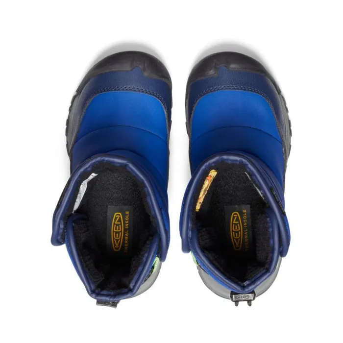 Kids KEEN Boots Little Kids039 Puffrider Waterproof Blue Boot Kids KEEN Boots Little Kids039 Puffrider Waterproof Blue Boot