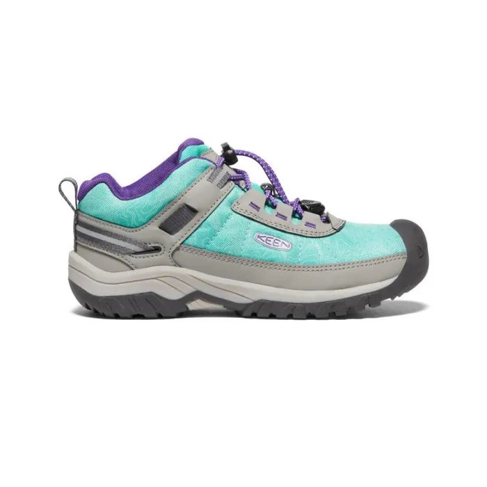 Kids KEEN Hike Big Kid Vented Turqouise Hiking Sneakers 8211 Targhee Sport