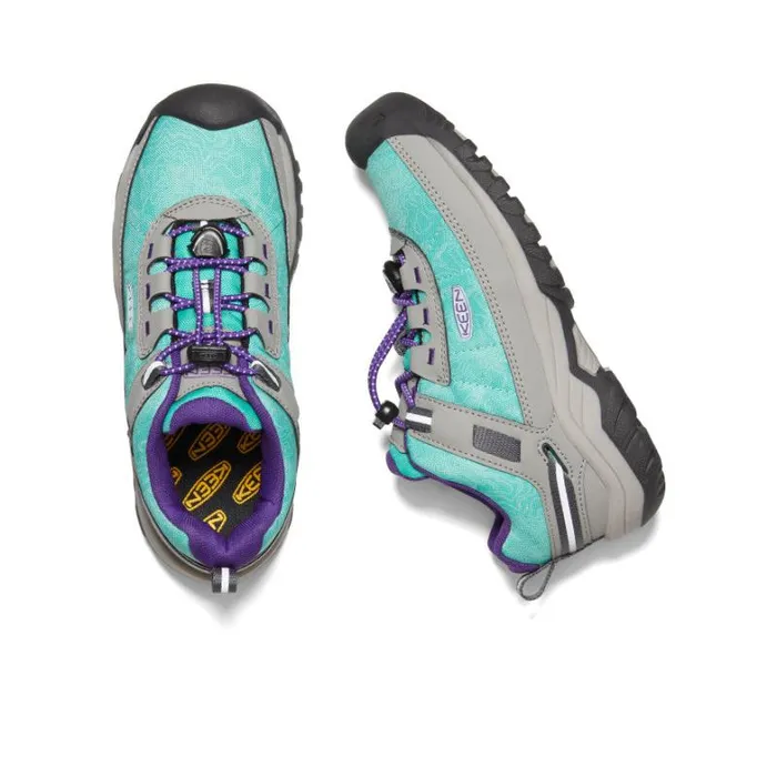 Kids KEEN Hike Big Kid Vented Turqouise Hiking Sneakers 8211 Targhee Sport Kids KEEN Hike Big Kid Vented Turqouise Hiking Sneakers 8211 Targhee Sport
