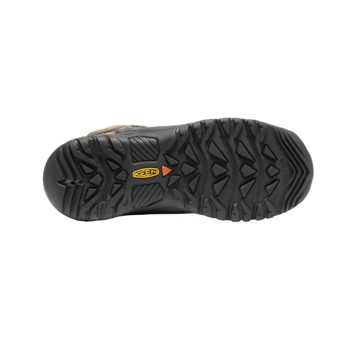 Kids KEEN Hike Big Kids039 Dark Brown Hiking Boots 8211 Targhee Mid WP Kids KEEN Hike Big Kids039 Dark Brown Hiking Boots 8211 Targhee Mid WP
